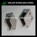 stainless steel glass holding clips glass clamp standoff